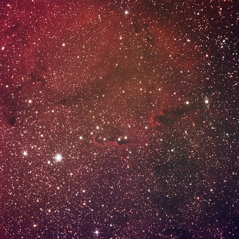 ORION StarShootPro V2.0によるvdB142付近