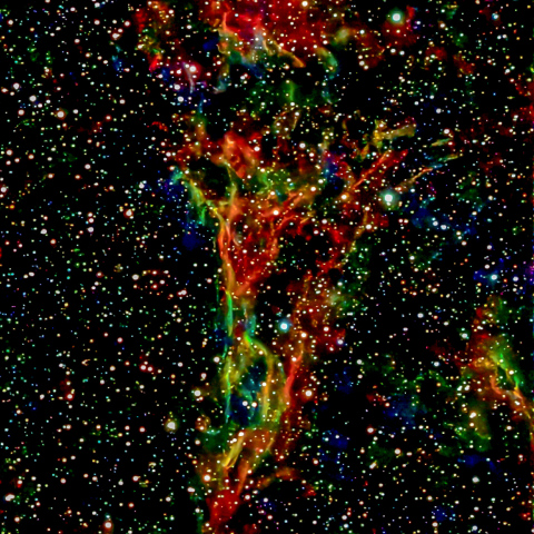 Pickering's Triangle はくちょう座