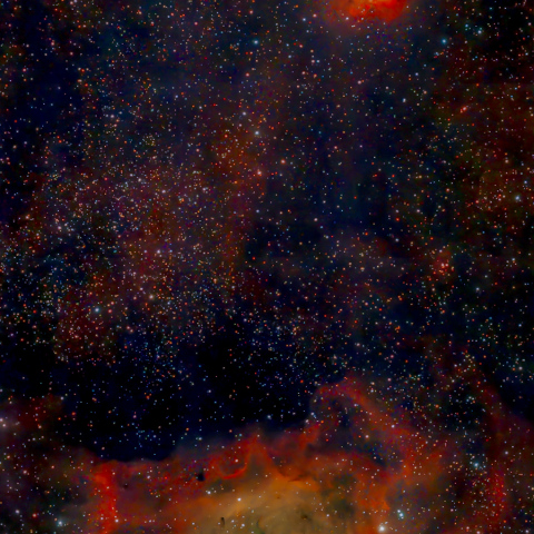 M8 M20 三裂星雲 干潟星雲