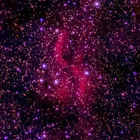 プロペラ星雲  DWB111 DWB119 はくちょう座 