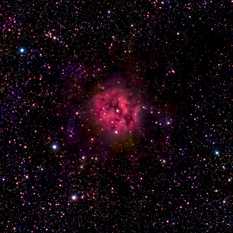IC5146 まゆ星雲