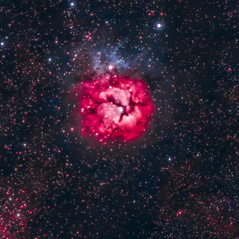 M20 三裂星雲