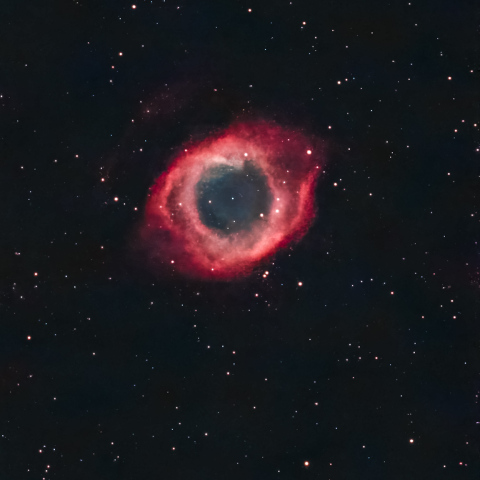 NGC7293 惑星状星雲