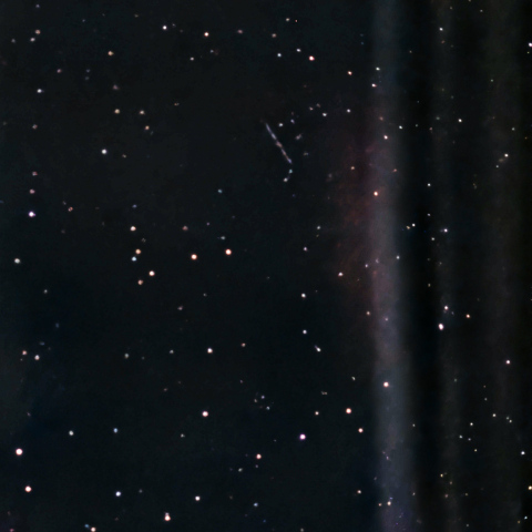 接近後の小惑星 152637 (1997NC1)