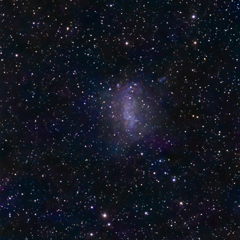 NGC6822 バーナード銀河