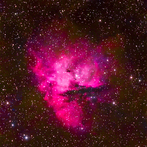 NGC281 パックマン星雲