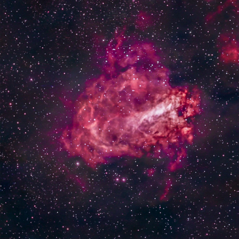 M17 散光星雲 オメガ星雲