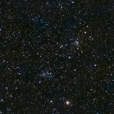 NGC7788 , NGC7790  ミニ二重星団