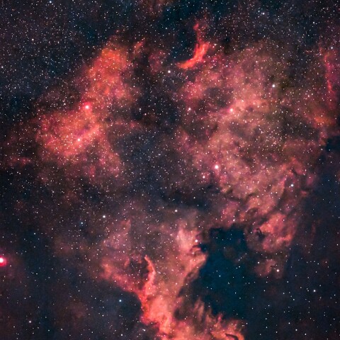 北アメリカ星雲 NGC7000