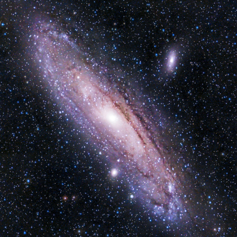 アンドロメダ座系外銀河 M31