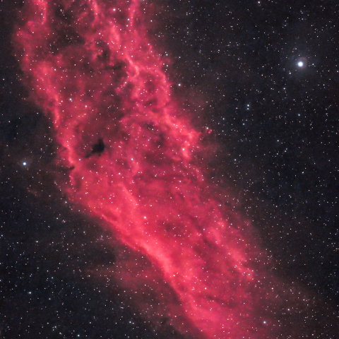 カリフォルニア星雲 NGC1499 
