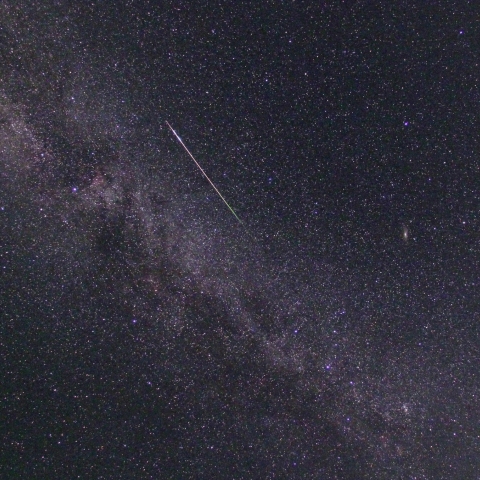 ペルセウス座流星群