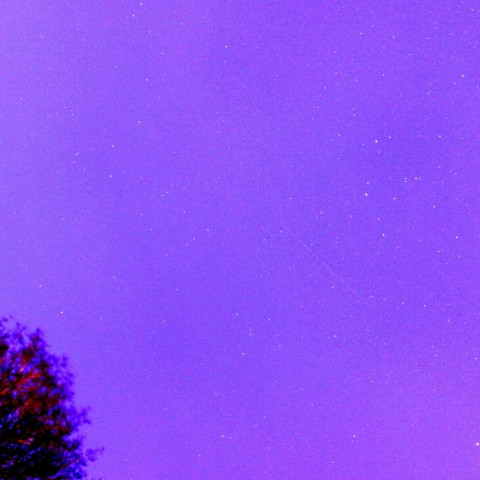 ふたご座をかすめるヒューマニティ・スター