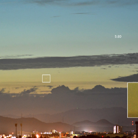 紫金山・アトラス彗星