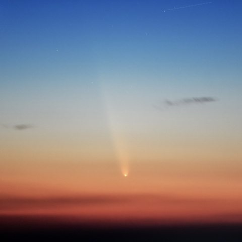 紫金山・アトラス彗星 10/12