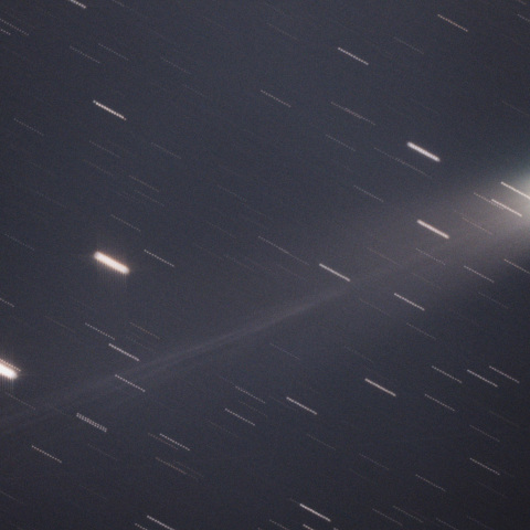 レモン彗星 (C/2025 A6)  10/10