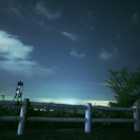 ネオワイズ彗星　C/2020 F3　7/17