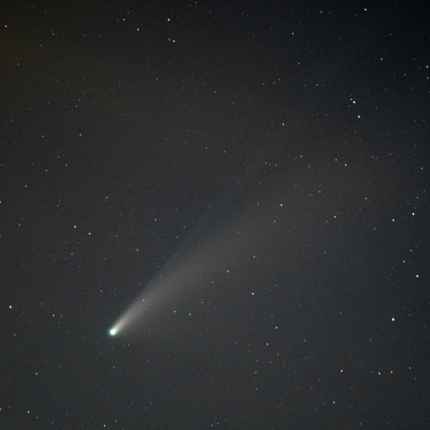 ネオワイズ彗星　C/2020 F3　7/21