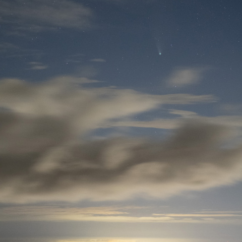 ネオワイズ彗星　C/2020 F3　7/26