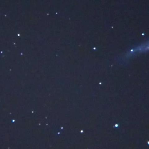 93億光年彼方の重力天体