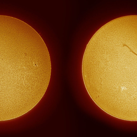 プロミネンスからダークフィラメントへ