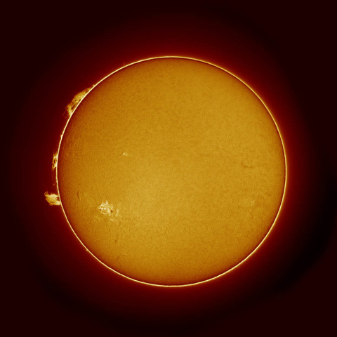 太陽面の静と動