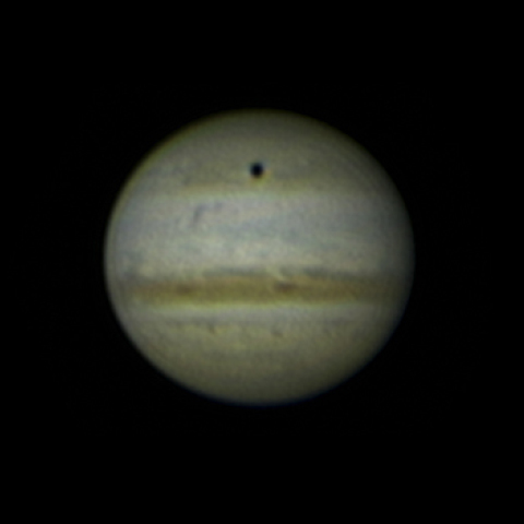 11月14日夜の木星