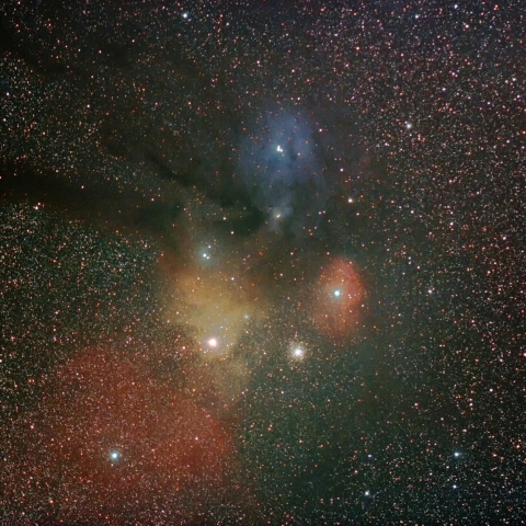 アンタレス周辺