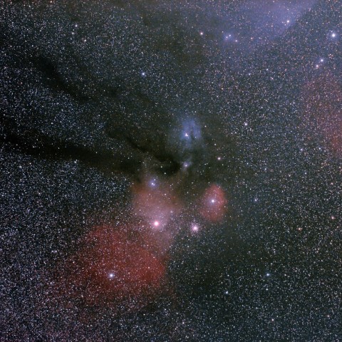 アンタレス周辺