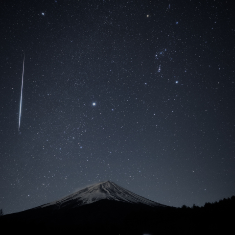 ふたご座流星群 2025