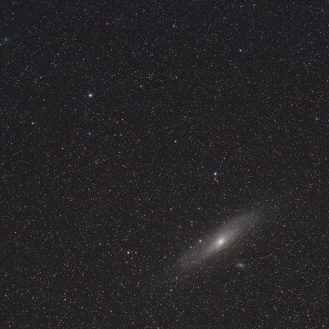 M31 & 64P