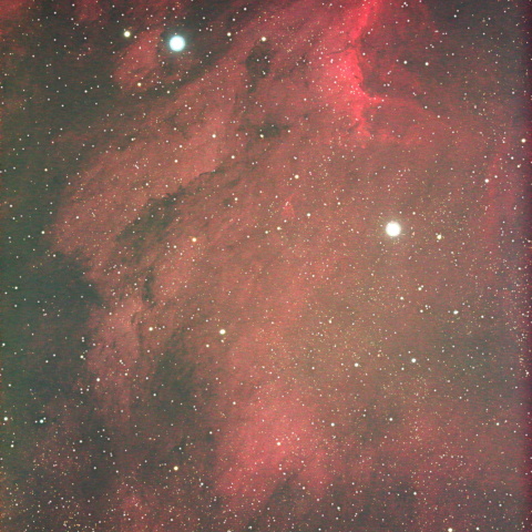 ペリカン星雲
