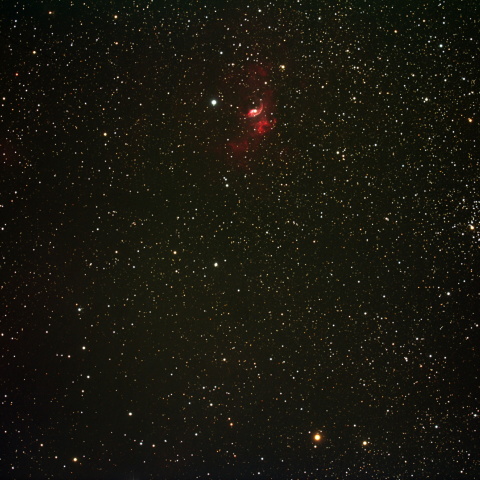 バブル星雲付近