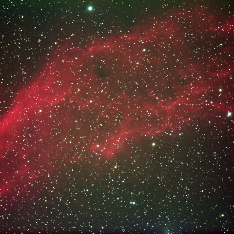 カリフォルニア星雲