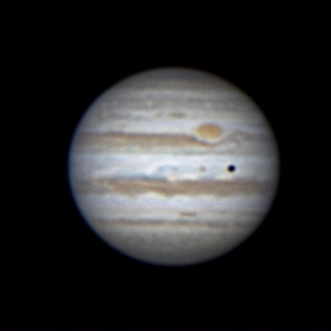 木星（イオと影）