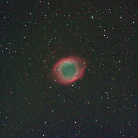 らせん状星雲(NGC7293)