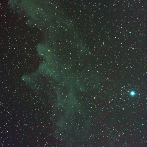 魔女の横顔星雲
