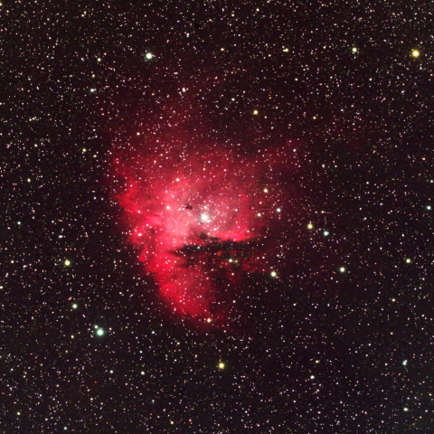 パックマン星雲