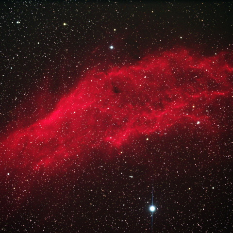 カリフォルニア星雲