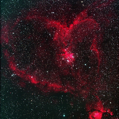 ハート星雲