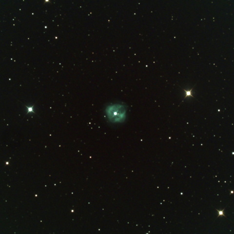 クリスタルボール星雲