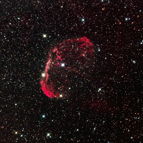 クレセント星雲