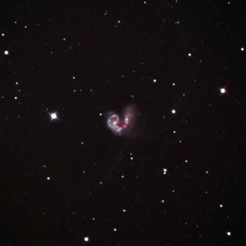 アンテナ銀河(衝突銀河NGC4038 NGC4039)