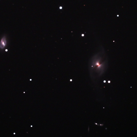 NGC3718, NGC3729