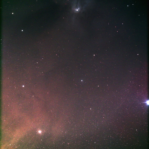 アンタレス付近