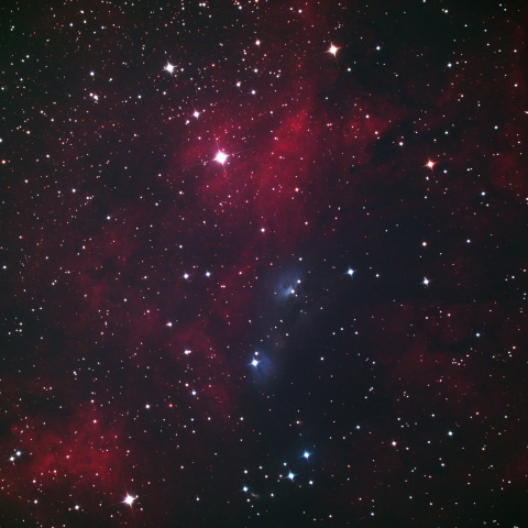 NGC6914付近