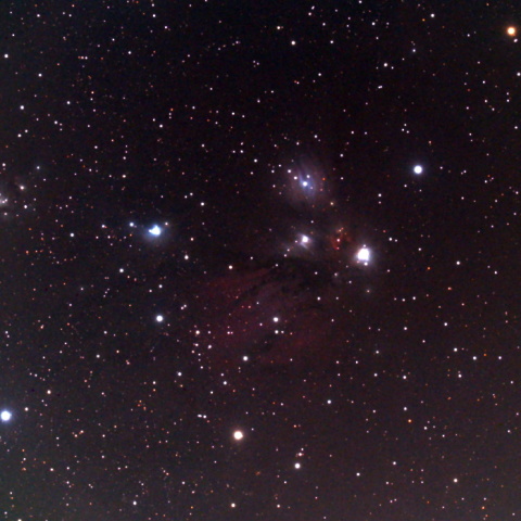 NGC2170付近