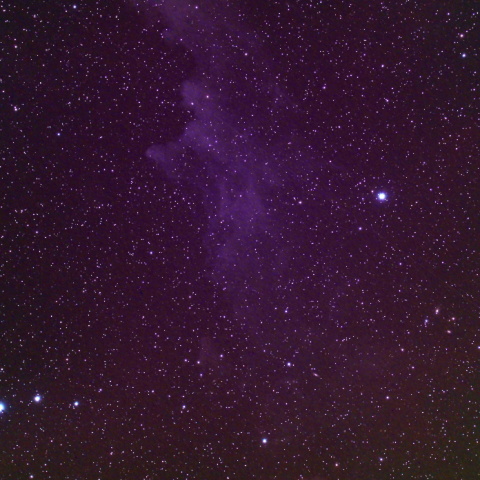 魔女の横顔星雲