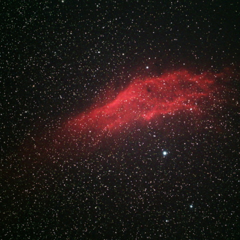 カリフォルニア星雲