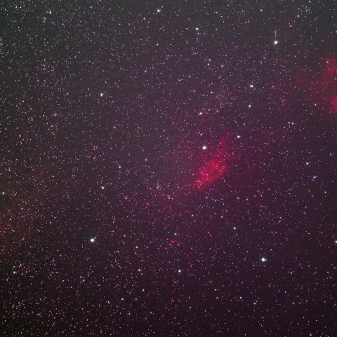 バラ星雲の南側